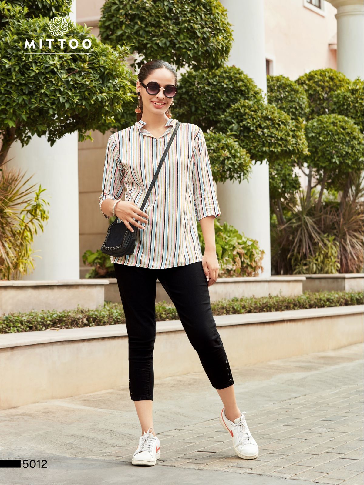 Mittoo Victoria 2 Fancy Ethnic Wear Designer Rayon Printed Wear Top Collection